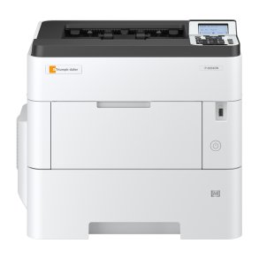 TA Laserprinter A4 sort/hvid P-6034DN