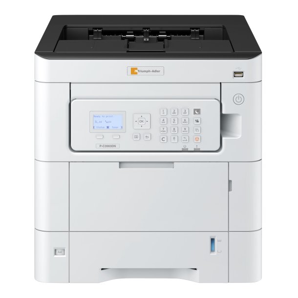 TA Farvelaserprinter A4 P-C3563DN